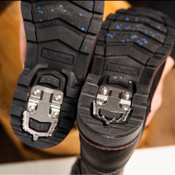 NEW ICE SNOW NEXGRIP woman’s leather boots! - Picture 6 of 6